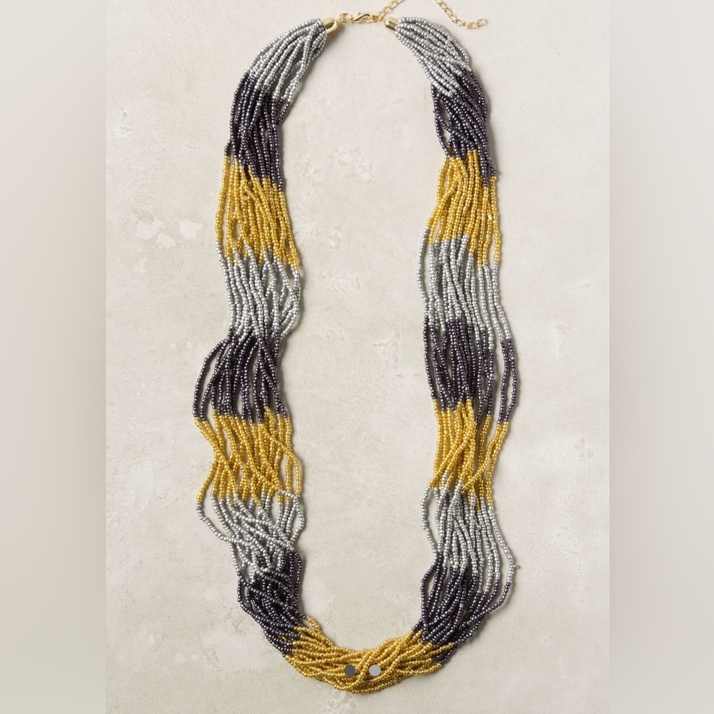 Anthropologie Uniform Bits necklace